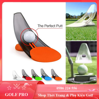 Dụng cụ hỗ trợ người tập PUTT huấn luyên chơi golf trong nhà ngoài trời