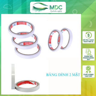 Mi giả băng dính 2 mặt mdc láhes nhiều kích cỡ - siêu dính - siêu rẻ 2mm - 3mm - 5mm