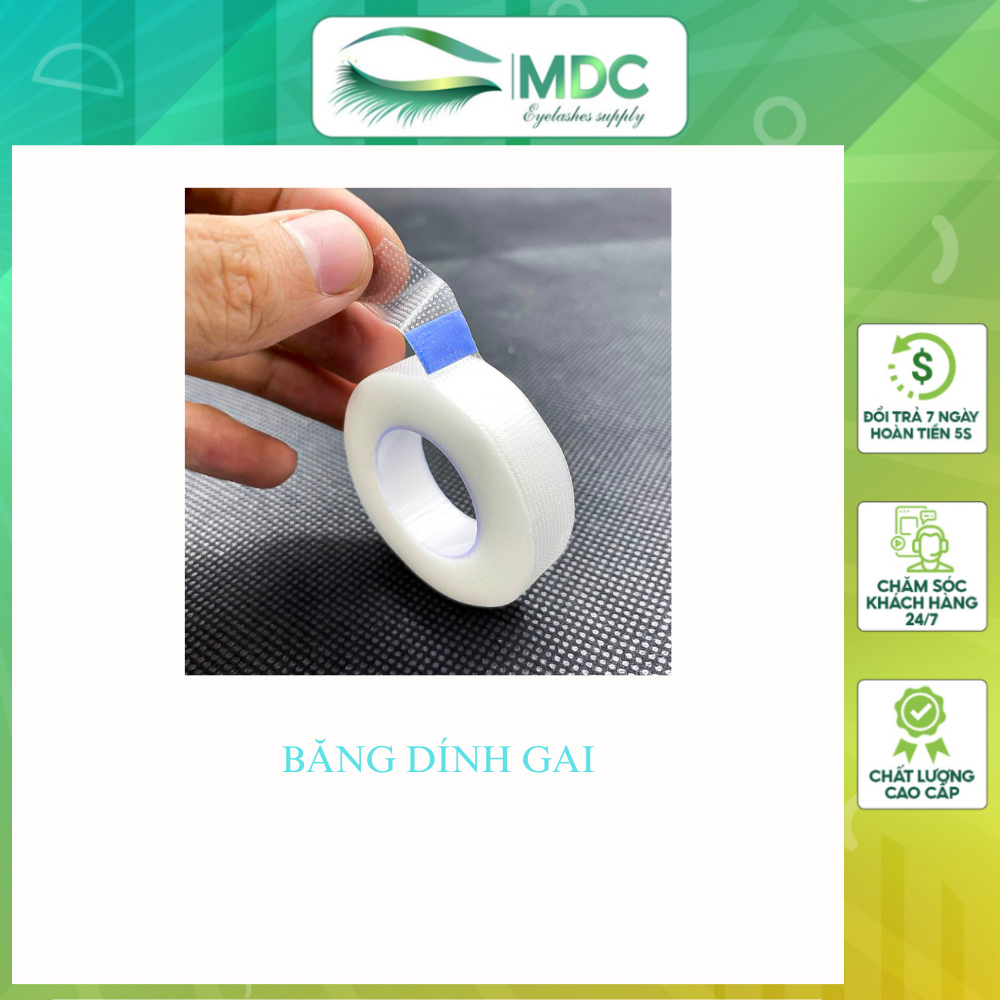 Băng Keo Gai MDC LASHES Nối Mi Giúp Nhìn Rõ Mi Khách NM008