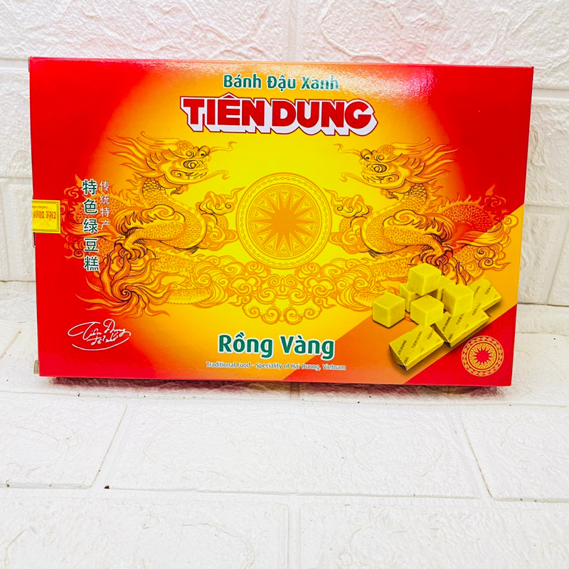 Bánh đậu xanh Rồng Vàng Tiên Dung 430g