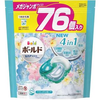 Viên giặt Gel Ball 76 viên Nhật Bản