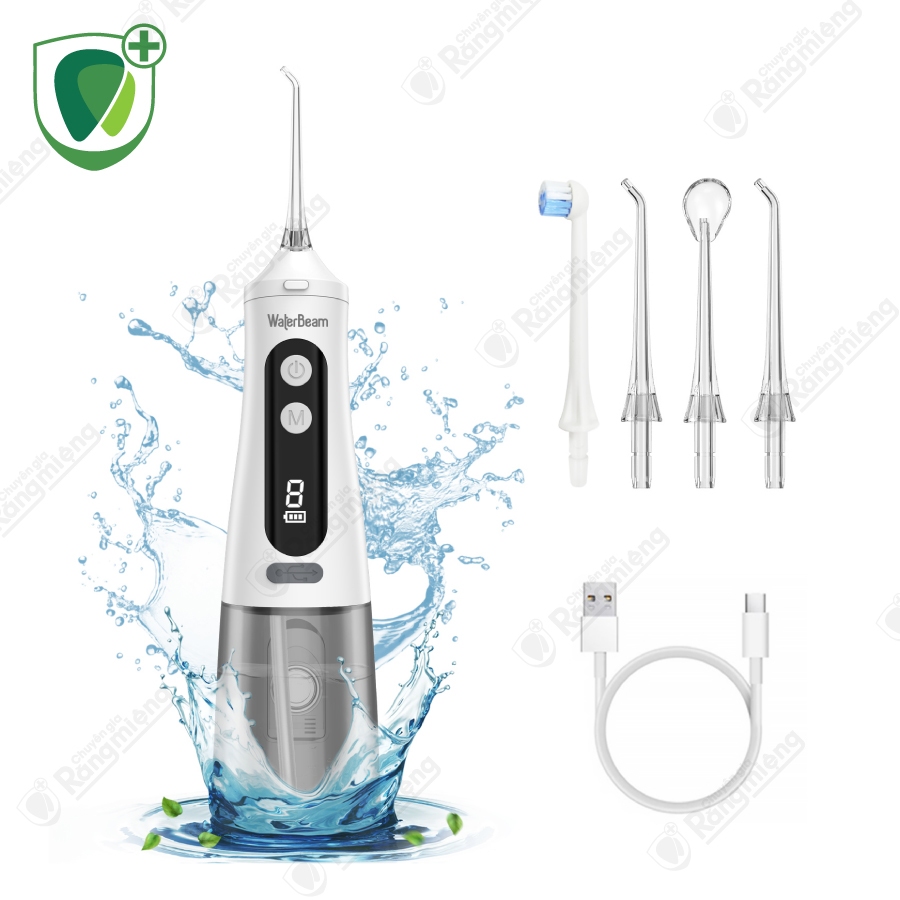 Máy Tăm Nước Cầm Tay WaterBeam Cao Cấp 9 cấp độ Bảo Hành 15 tháng