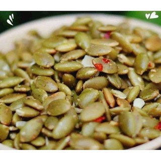 95k hủ 500gr Hạt Bí Rang Tỏi Ớt