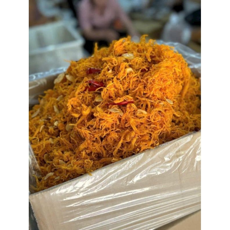 1KG Khô Gà Bơ Tỏi thơm ngon đậm vị/ Ăn vặt Thi Thi