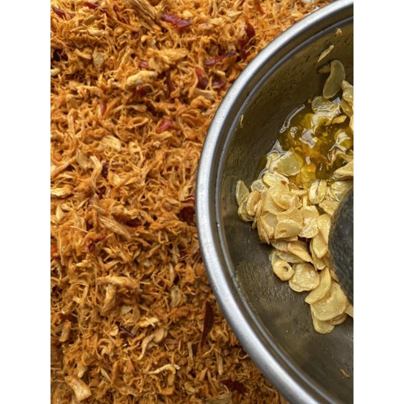 1KG Khô Gà Bơ Tỏi thơm ngon đậm vị/ Ăn vặt Thi Thi