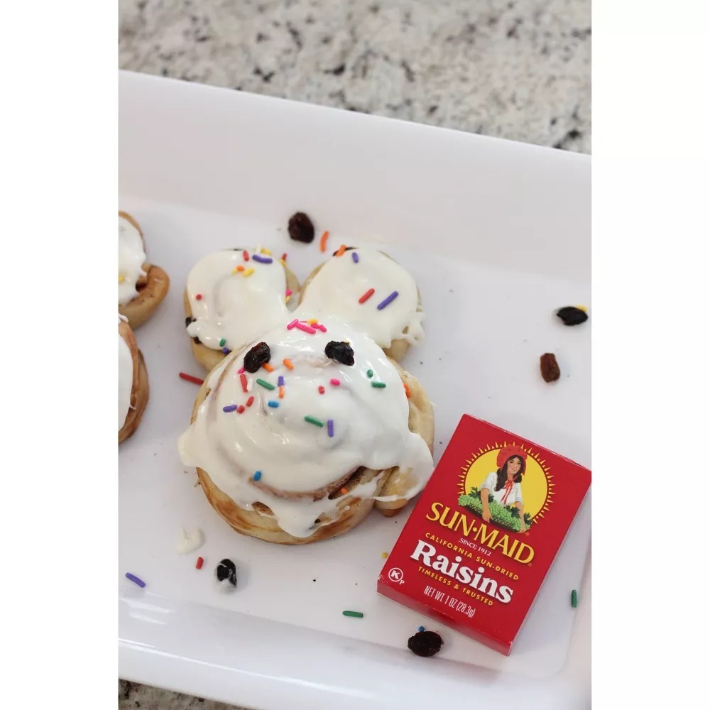 Nho khô Sun-Maid California Sun-Dried Raisins