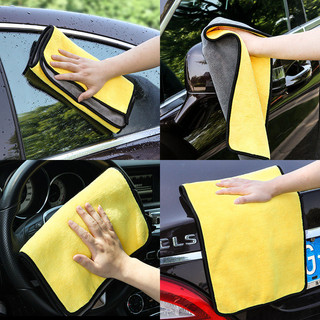 Khăn Lau Microfiber 30x30cm thấm Hút Đa Năng