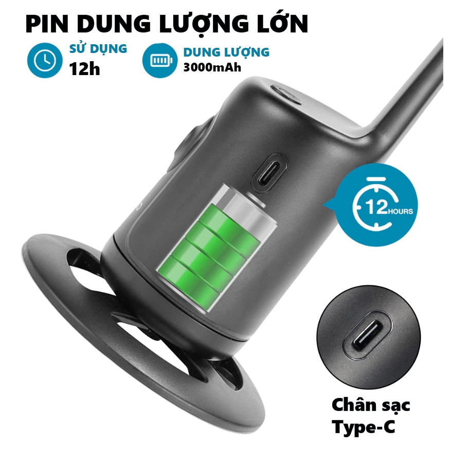 Giá đỡ điện thoại thông minh Gimbal P01 livestream quay video 360 theo dõi khuân mặt