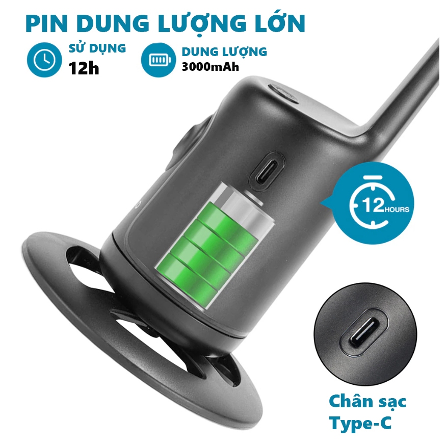 Giá đỡ điện thoại thông minh Gimbal P01 livestream quay video 360 theo dõi khuân mặt