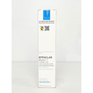 [Công Ty] La Roche-Posay Effaclar Duo+ Kem Dưỡng Giảm Mụn, Ngừa Thâm, Thông Thoáng Lỗ Chân Lông 40ml