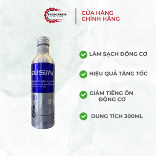 Dung dịch súc rửa động cơ ô tô cao cấp AISIN OEM Nhật Bản [ADEAZ-4004]