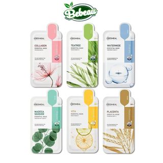 Mediheal TeaTree/Placenta/Vita/Collagen Care Solution Essential Mask Combo10c - Bebeau.mall