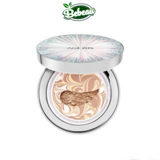 Phấn tươi AGE 20's ESSENCE COVER PACT ORIGINAL SPF50+PA++++ Dưỡng Da Che Phủ Tốt - Bebeau.mall