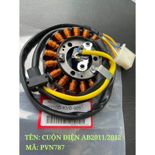 Cuộn điện 12 múi và 18 múi các dòng xe Fi honda và yamaha hàng đủ trở
