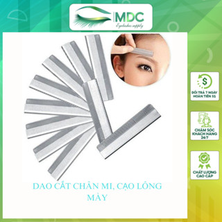 Dao tỉa lông mày MDC LASHES trang điểm chuyên nghiệp cắt chân mi, tỉa lông mi