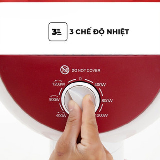 Máy sưởi Halogen Nineshield NS05SH