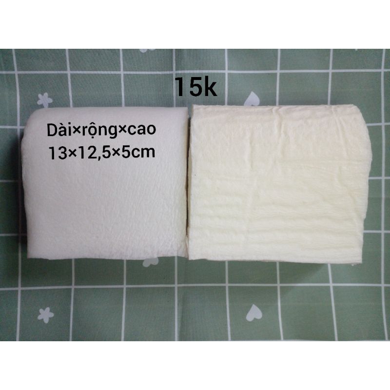 Mút chậm tăng làm squishy loại nhỏ