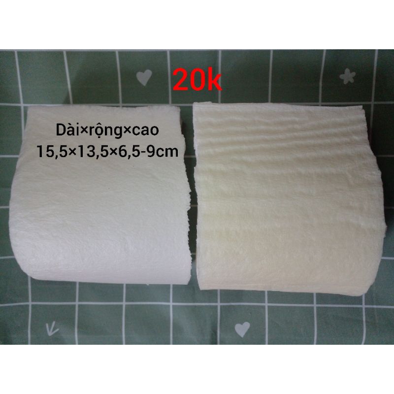 Mút chậm tăng làm squishy loại vừa