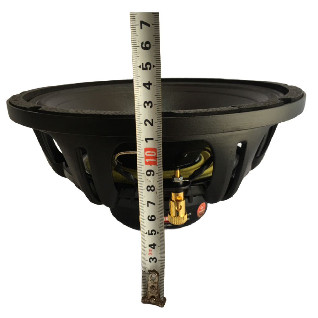 LOA BASS 25 NR NEO KHỐI 100 COIL 76 DÂY DẸT KHUNG NHÔM - GIÁ MỘT LOA