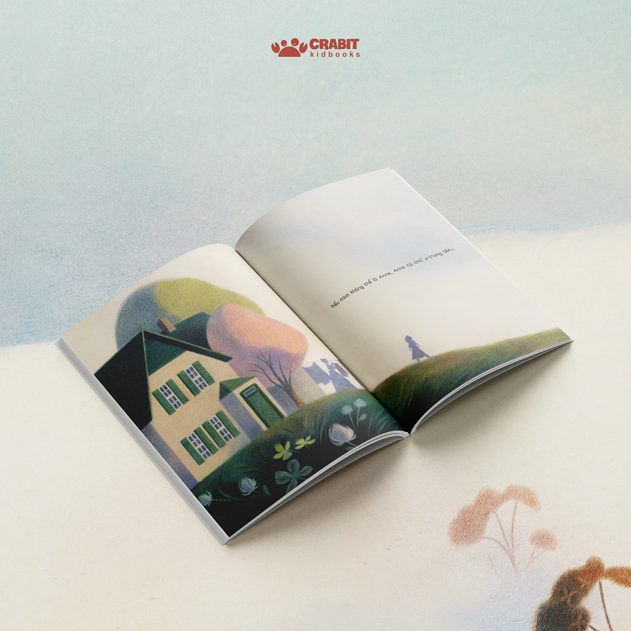 Sách - Nếu mình không thể là Anne - Crabit Kidbooks  Từ nguyên tác Anne dưới trái nhà xanh