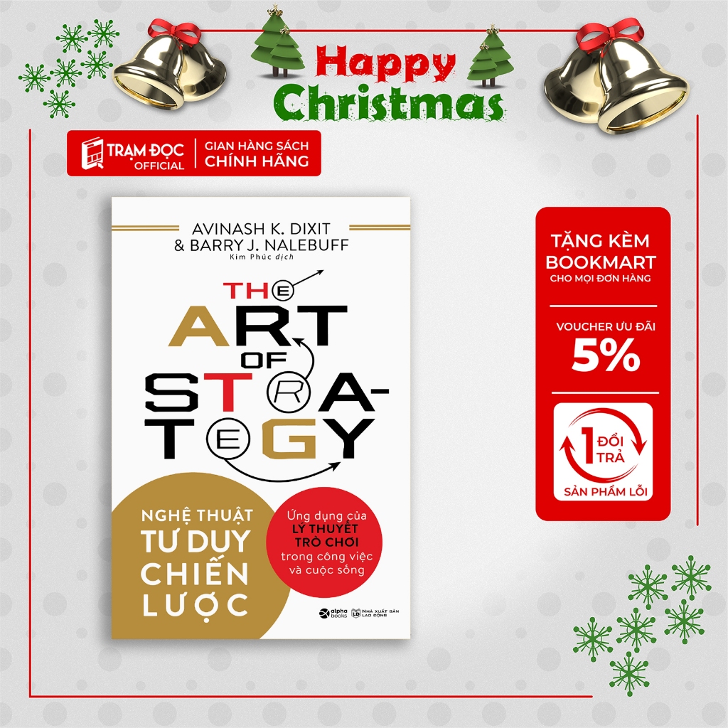 Sách - Nghệ Thuật Tư Duy Chiến Lược