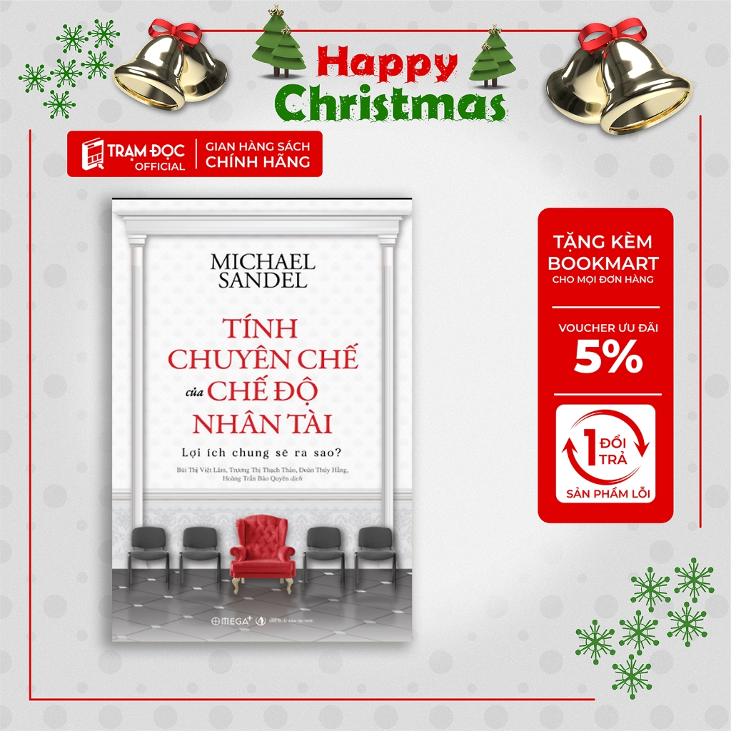 Sách - Tính Chuyên Chế Của Chế Độ Nhân Tài