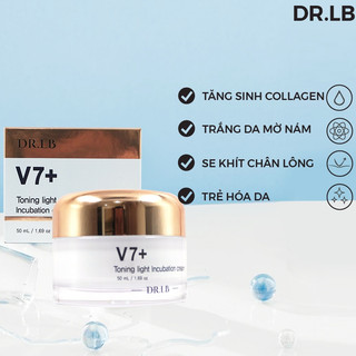 Kem Ủ Trắng kiềm dầu V7 DR.LB Cao Cấp Hàn Quốc 50ml