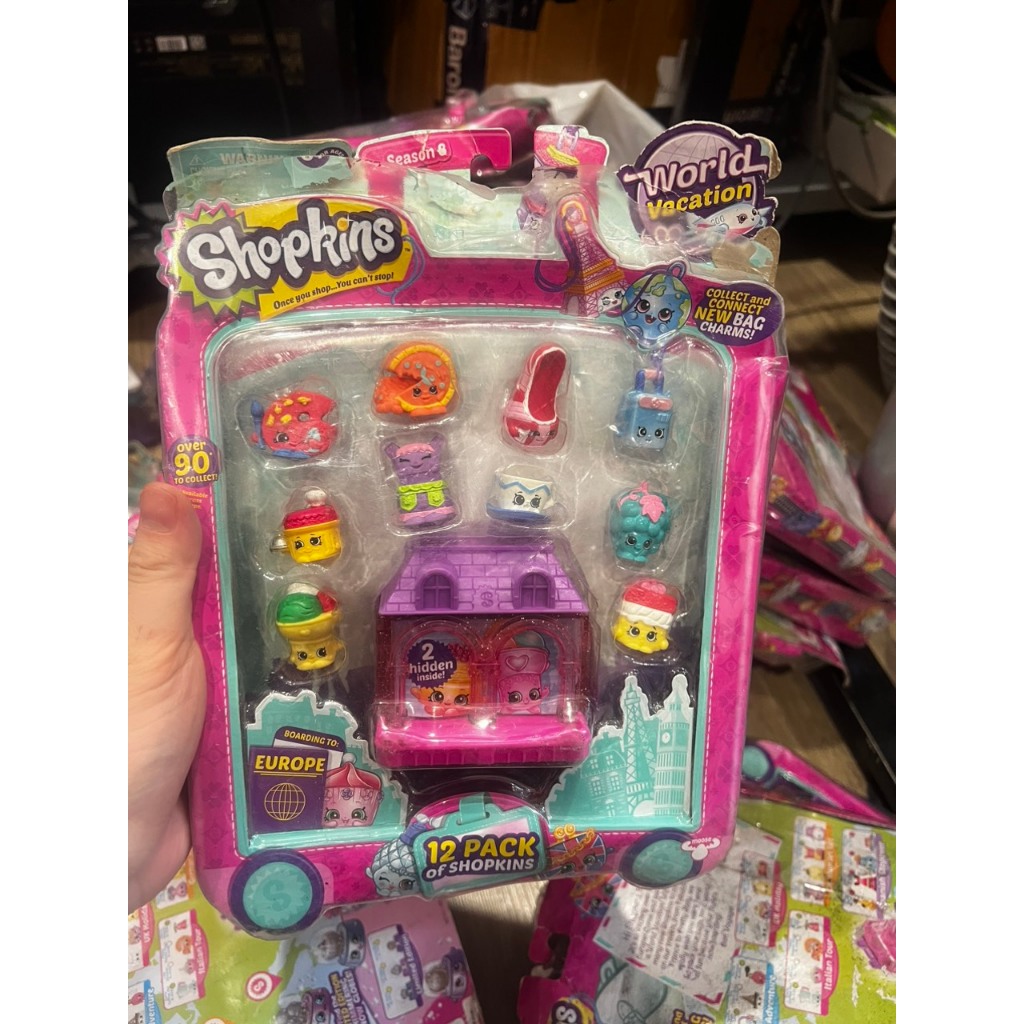 Đồ chơi Shopkins hàng lỗi vỏ - Xả Kho