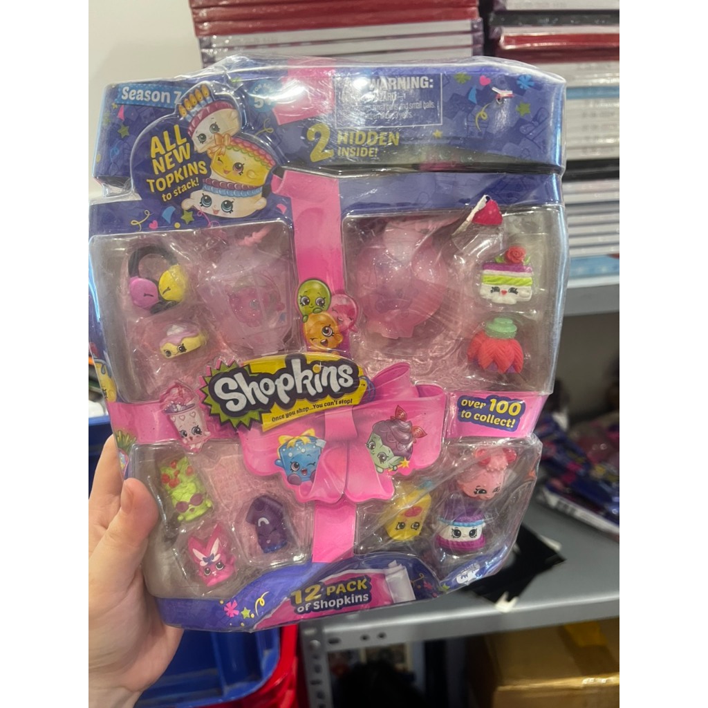 Đồ chơi Shopkins hàng lỗi vỏ - Xả Kho