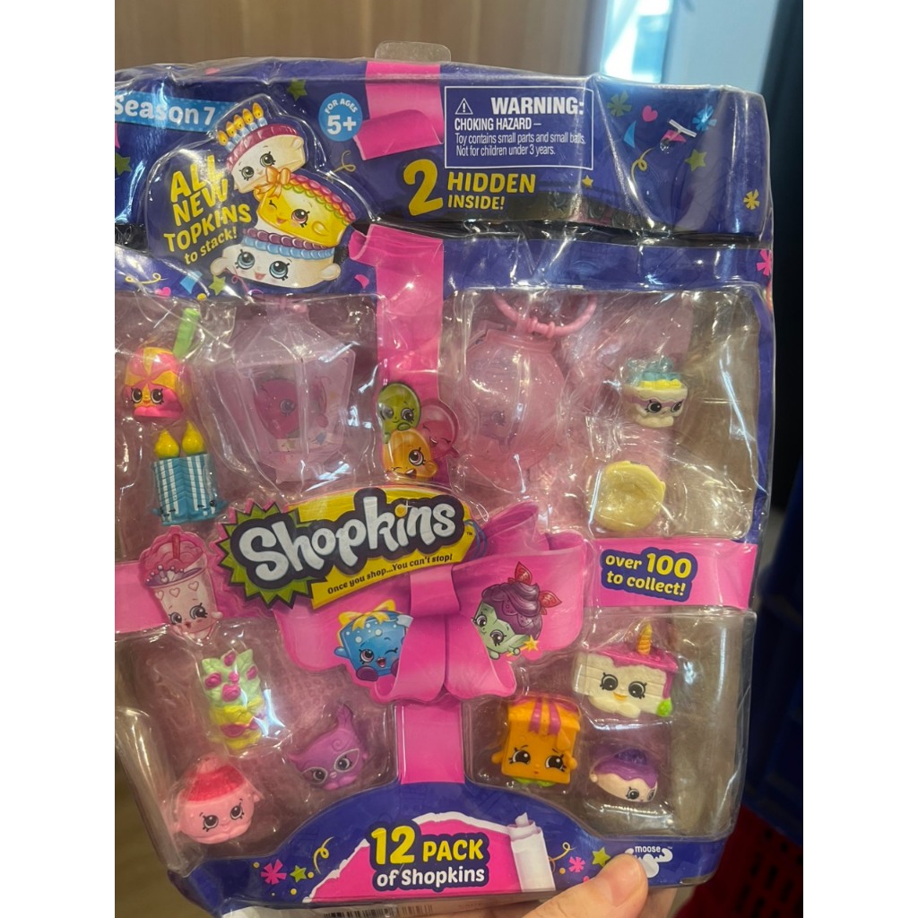Đồ chơi Shopkins hàng lỗi vỏ - Xả Kho
