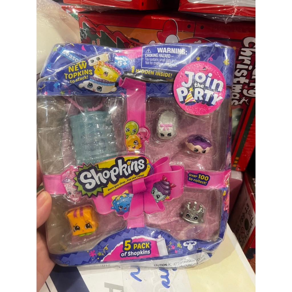 Đồ chơi Shopkins hàng lỗi vỏ - Xả Kho