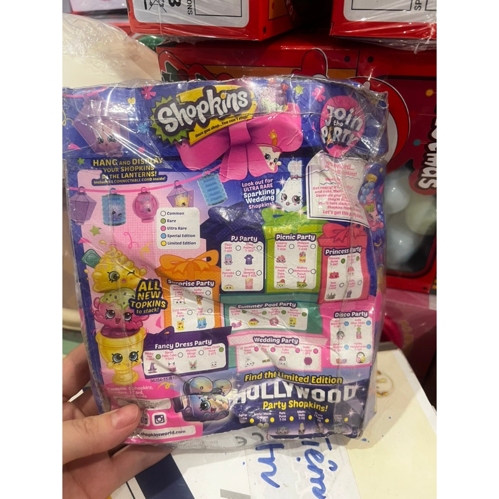 Đồ chơi Shopkins hàng lỗi vỏ - Xả Kho