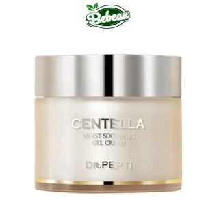 Kem Dưỡng Ẩm Chiết Xuất Rau Má Làm Dịu Da Dr.Pepti Centella Moist Soothing Gel Cream 70ml - Bebeaumall