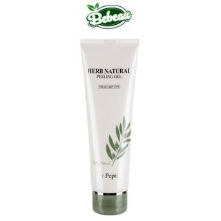 Tẩy Da Chết Mịn Và Sáng Da Dr.Pepti Herb Natural Peeling Gel 130ml - Bebeaumall