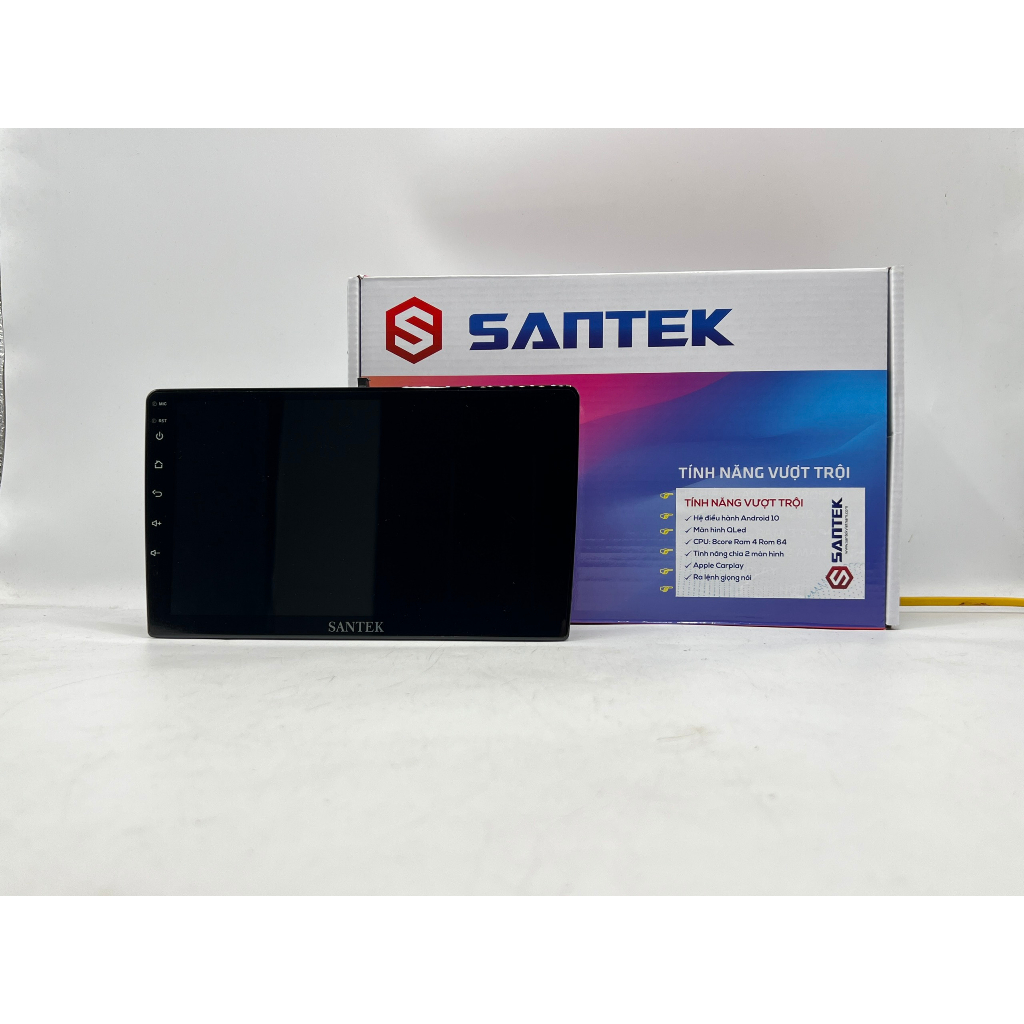 Màn hình android santek x800 Ram 4GB - ROM 32GB