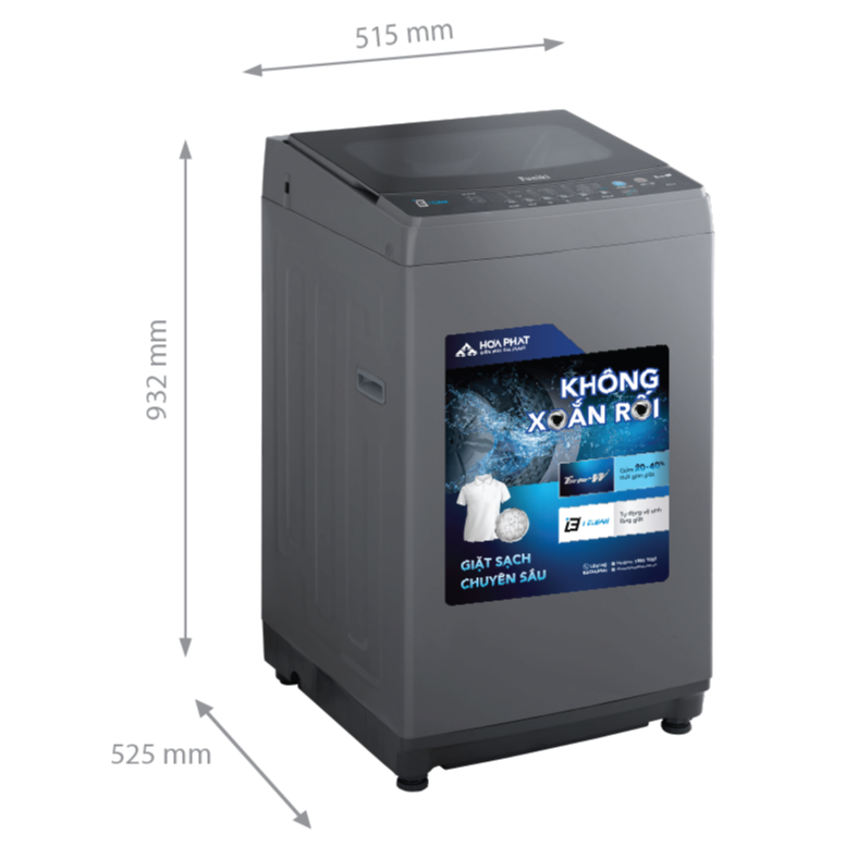 HWM T685ABG - Máy Giặt 8.5kg Funiki T685ABG