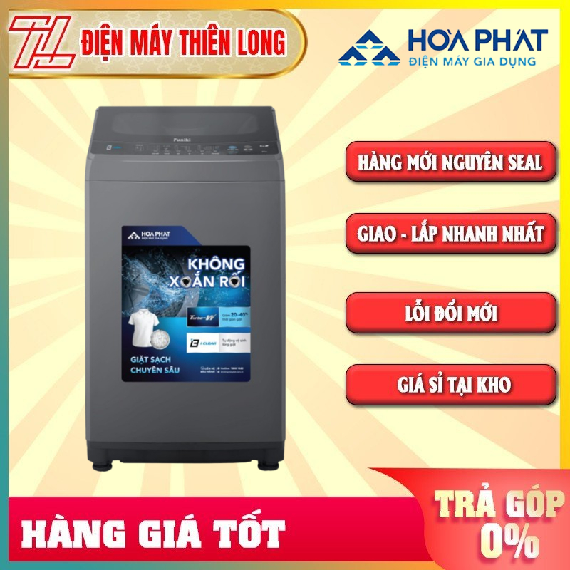 HWM T685ABG - Máy Giặt 8.5kg Funiki T685ABG