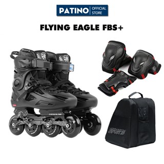 Giày patin người lớn chính hãng Flying Eagle FBS+ đi êm chân, trượt mượt