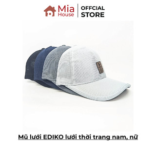 Mũ lưỡi trai thời trang - Mũ lưới EDIKO lưới thời trang nam, nữ - hàng đẹp