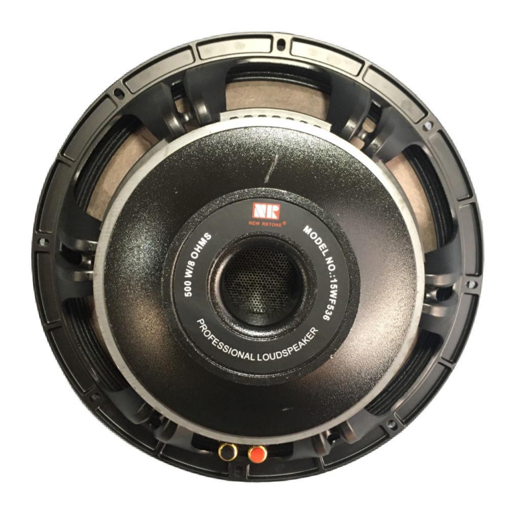 LOA BASS 40 NR AUDIO TỪ 220 COIL 100 XƯƠNG NHÔM - MÃ 15WF536 - CHÍNH HÃNG