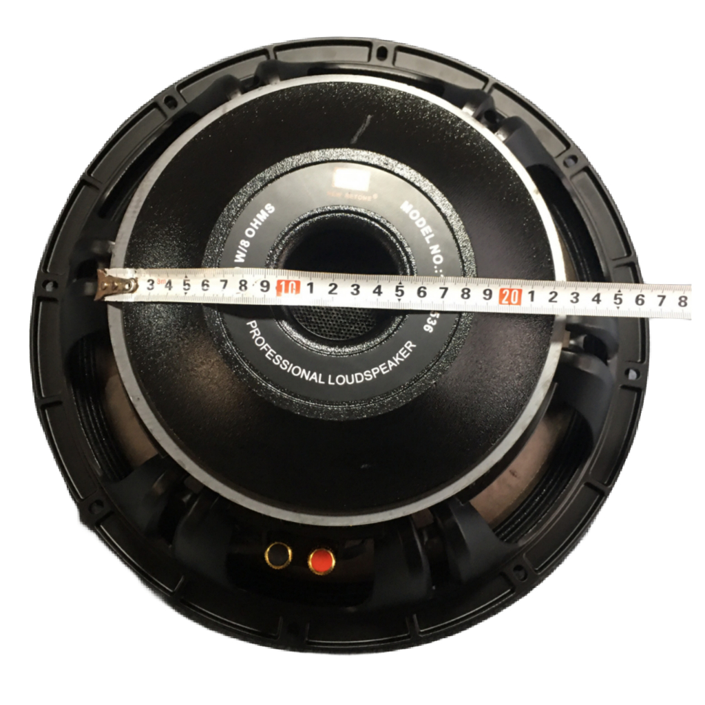 LOA BASS 40 NR AUDIO TỪ 220 COIL 100 XƯƠNG NHÔM - MÃ 15WF536 - CHÍNH HÃNG