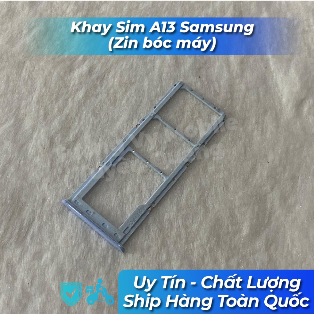 Khay Sim A13 Samsung (Zin bóc máy)