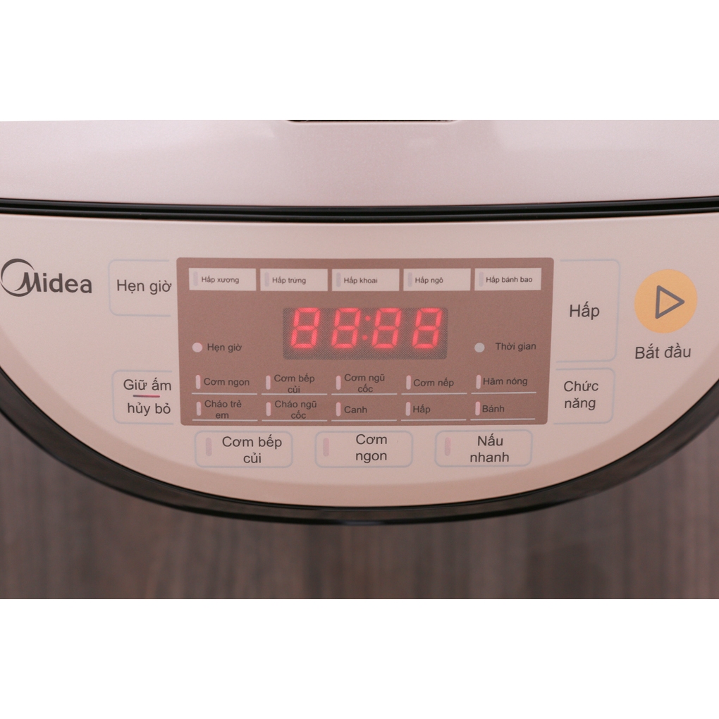 Nồi cơm cao tần Midea 1.5 lít MB-HS4007 - Hàng trưng bày