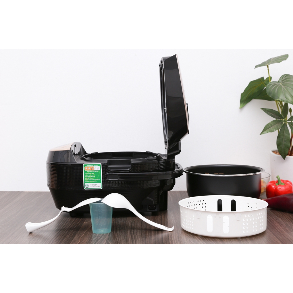 Nồi cơm cao tần Midea 1.5 lít MB-HS4007 - Hàng trưng bày