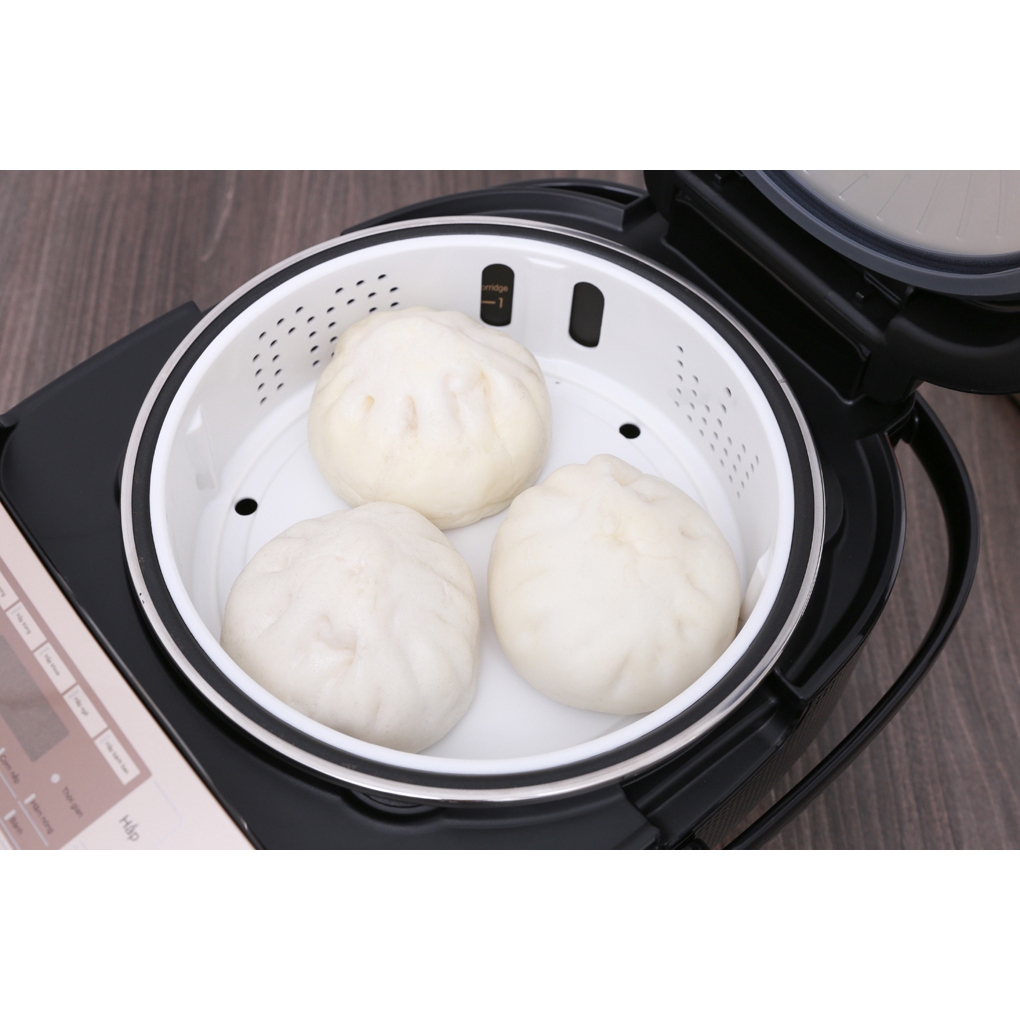 Nồi cơm cao tần Midea 1.5 lít MB-HS4007 - Hàng trưng bày