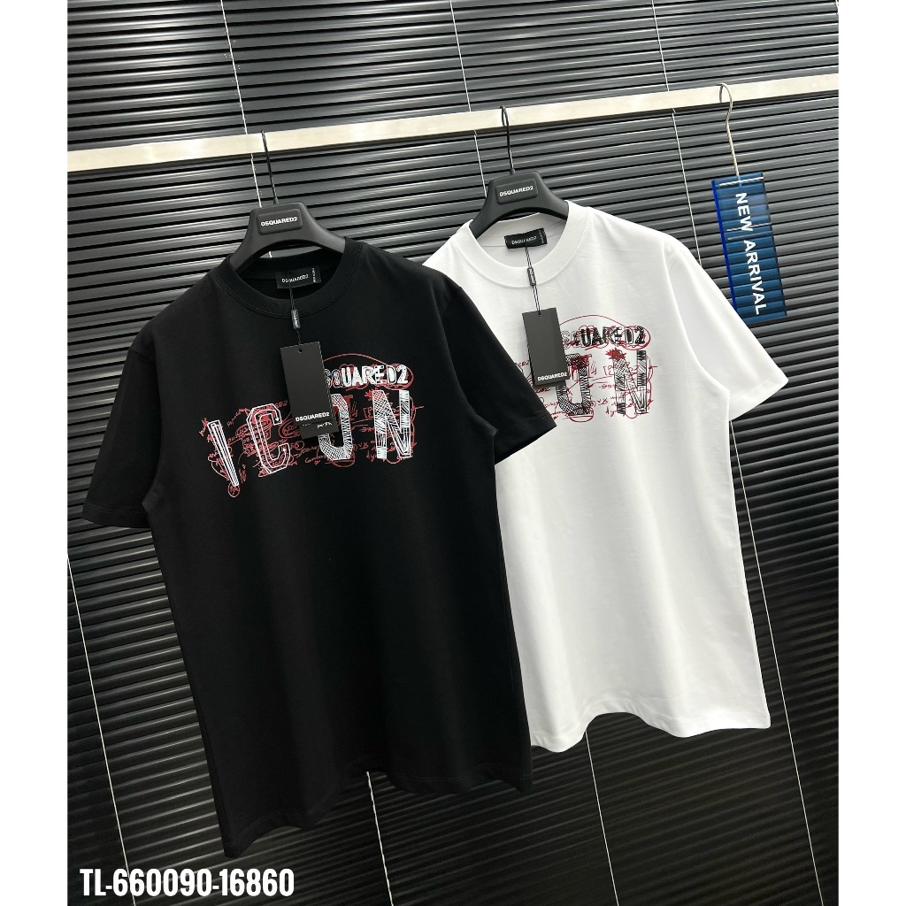 🔥Hot🔥Áo thun Dsquared2 Icon Scribble thiết kế hot trend Nam nữ New 2024