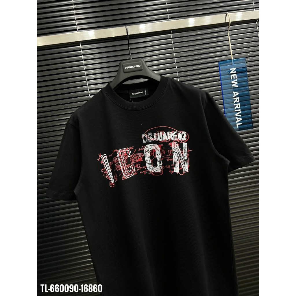 🔥Hot🔥Áo thun Dsquared2 Icon Scribble thiết kế hot trend Nam nữ New 2024