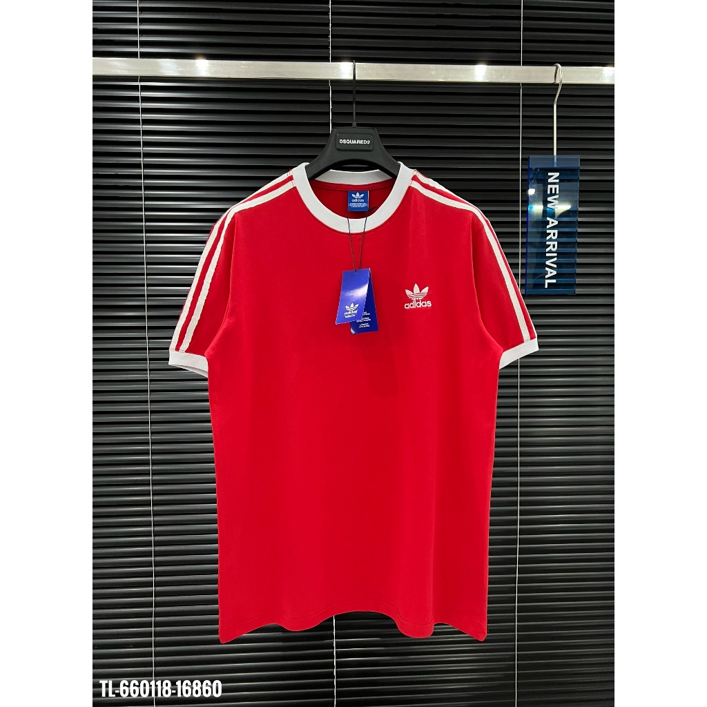 🔥Hot🔥Áo thun Adidas thêu logo thiết kế hot trend Nam nữ New 2024