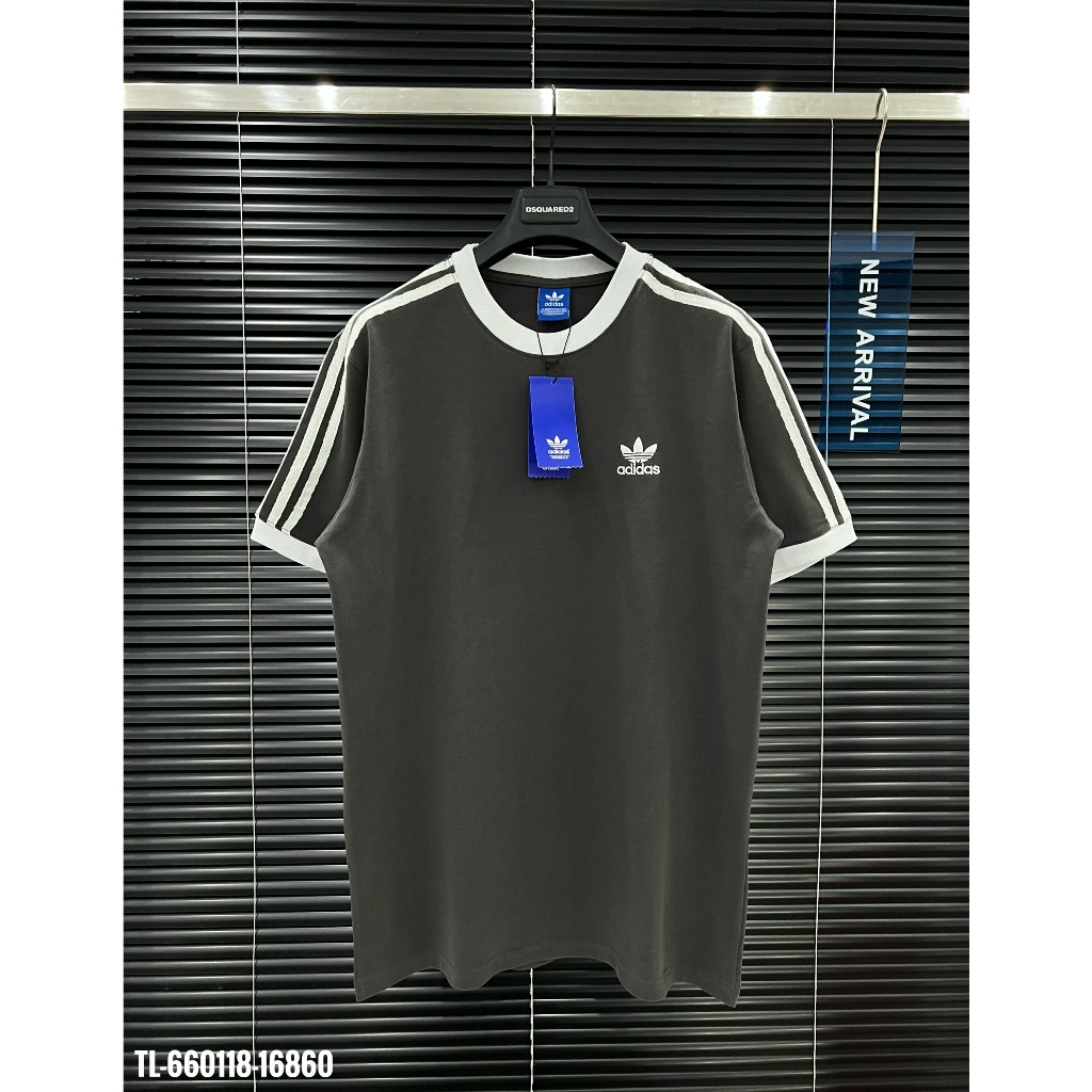 🔥Hot🔥Áo thun Adidas thêu logo thiết kế hot trend Nam nữ New 2024