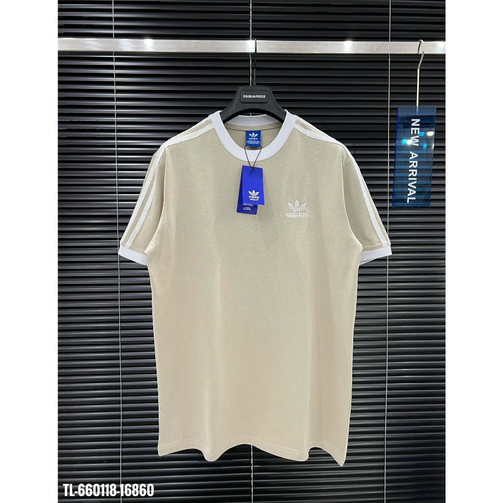 🔥Hot🔥Áo thun Adidas thêu logo thiết kế hot trend Nam nữ New 2024